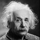 - Albert Einstein